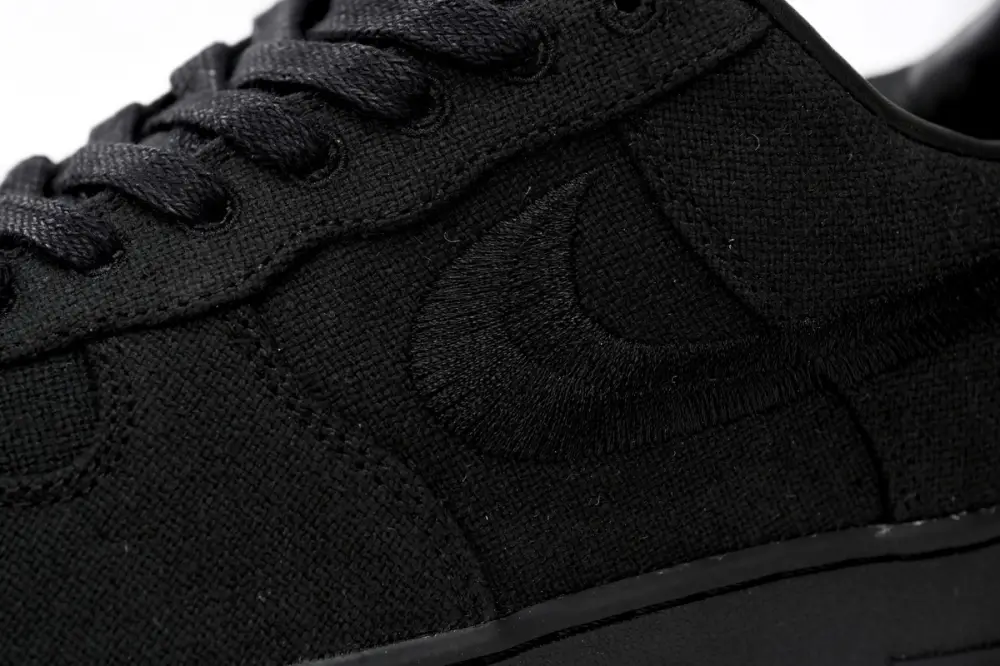 Stussy x Nike air force 1 black reps Air Force 1 Low “Black” CZ9084-001