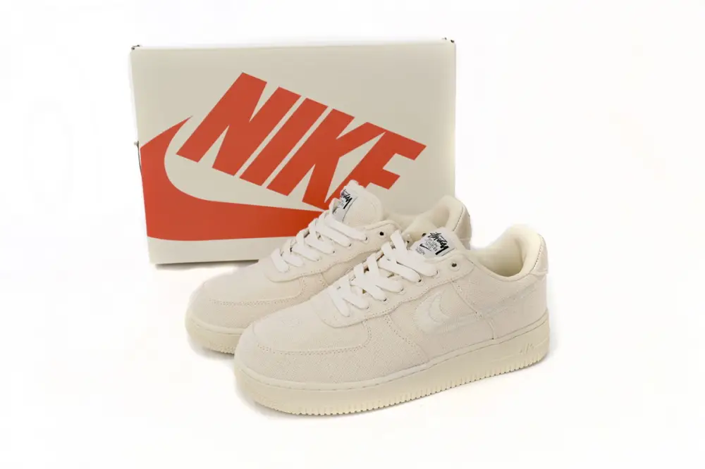 Stussy x Nike AF1 Stussy Fossil Reps Air Force 1 Low “Fossil Stone” CZ9084-200