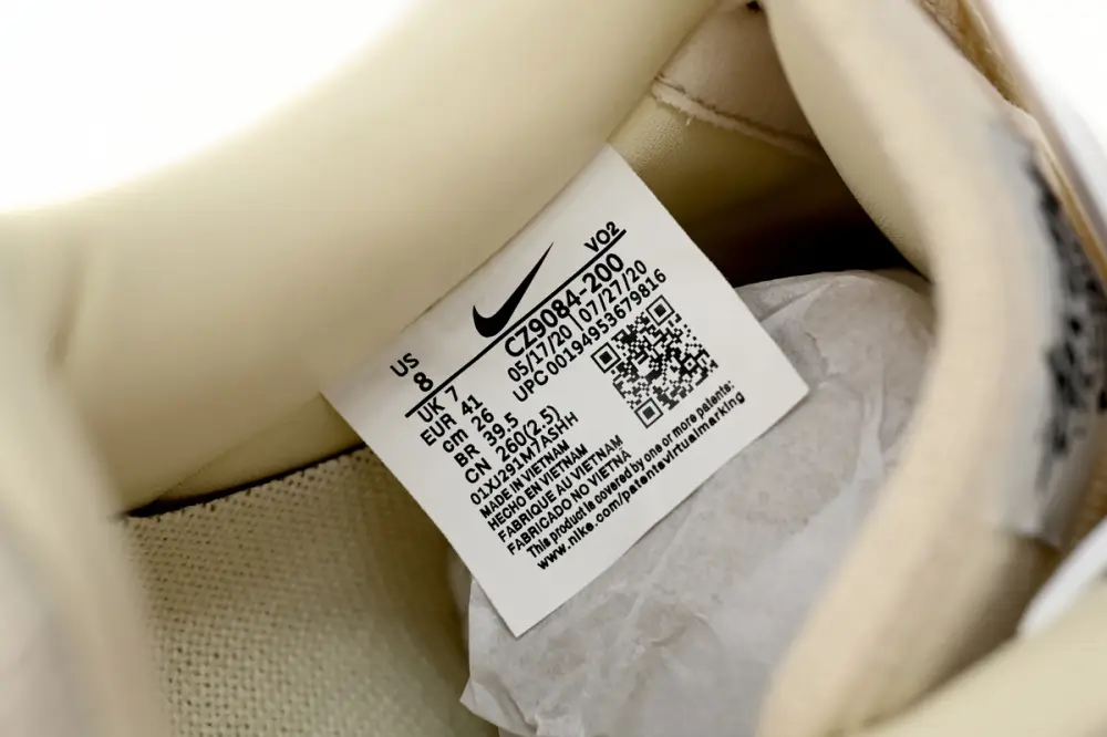 Stussy x Nike AF1 Stussy Fossil Reps Air Force 1 Low “Fossil Stone” CZ9084-200