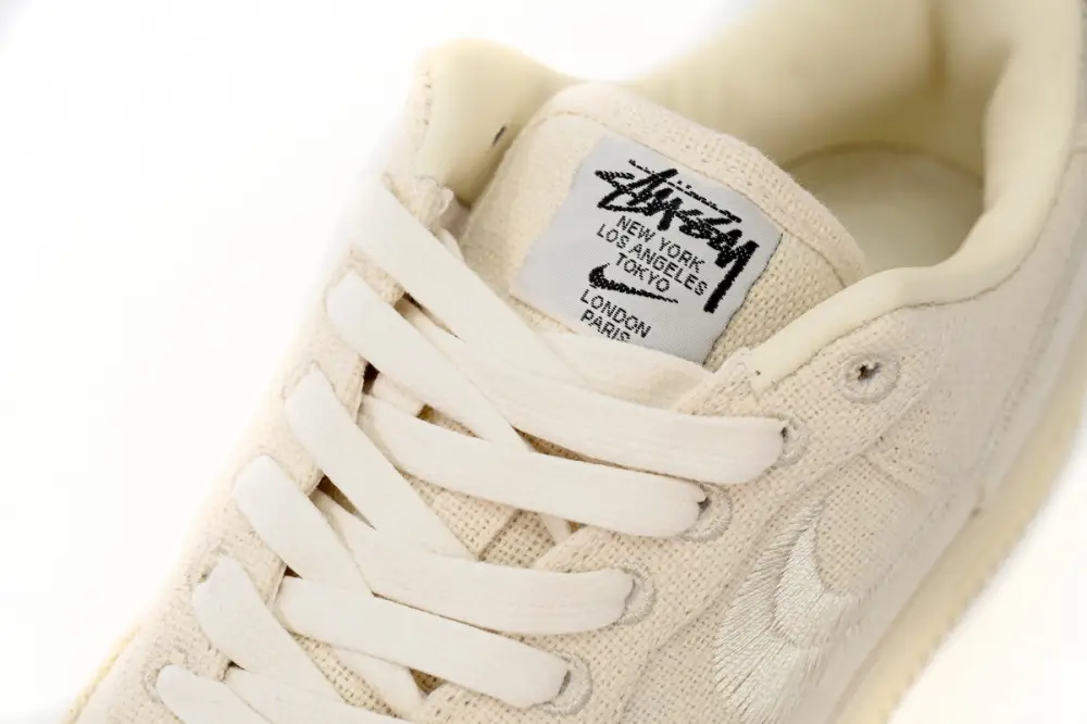 Stussy x Nike AF1 Stussy Fossil Reps Air Force 1 Low “Fossil Stone” CZ9084-200
