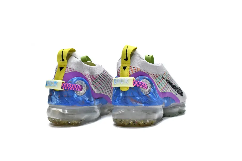 Nike Out Of Office Blue White Air VaporMax 2020 FK Pure Platinum CJ6740-001