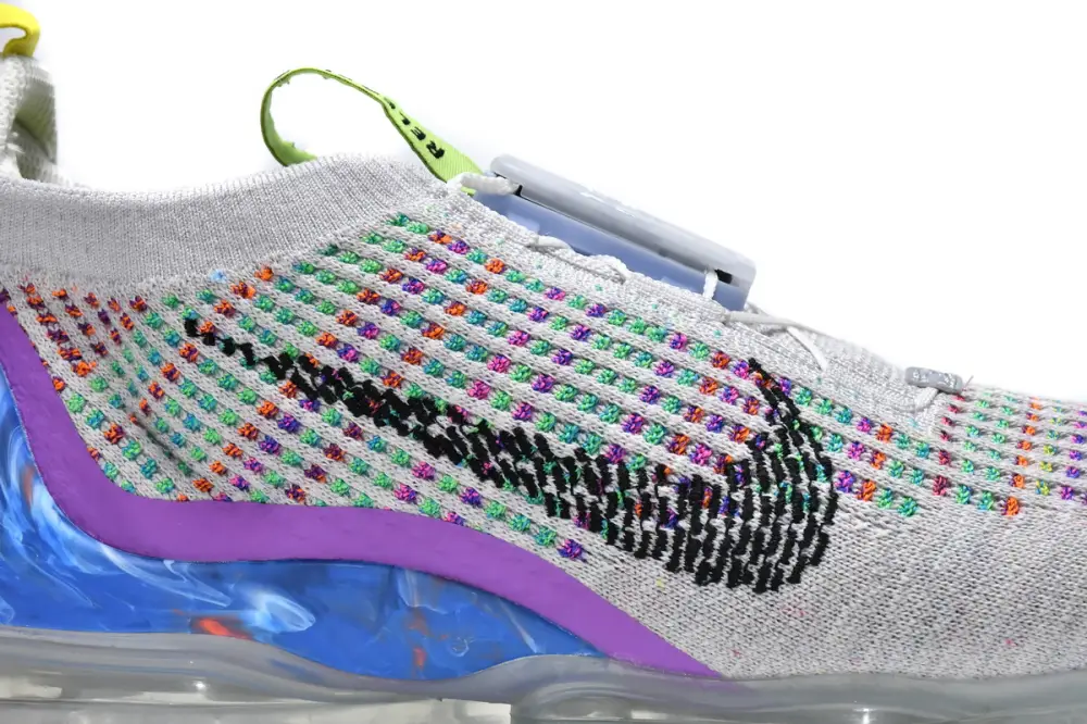 Nike Out Of Office Blue White Air VaporMax 2020 FK Pure Platinum CJ6740-001