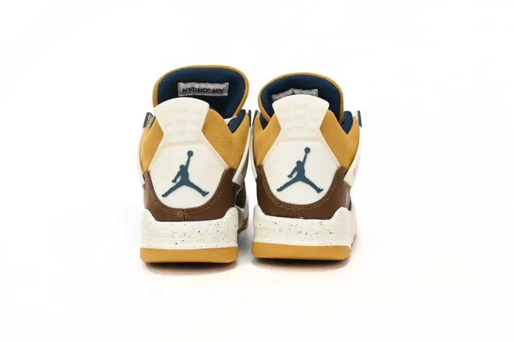 Air reps Jordan 4 Jordan 4 "Cacao Wow" Brown White FB2214-200