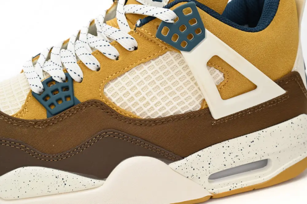 Air reps Jordan 4 Jordan 4 "Cacao Wow" Brown White FB2214-200