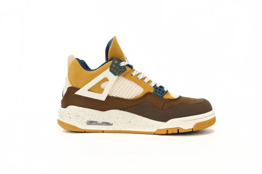 Air reps Jordan 4 Jordan 4 "Cacao Wow" Brown White FB2214-200