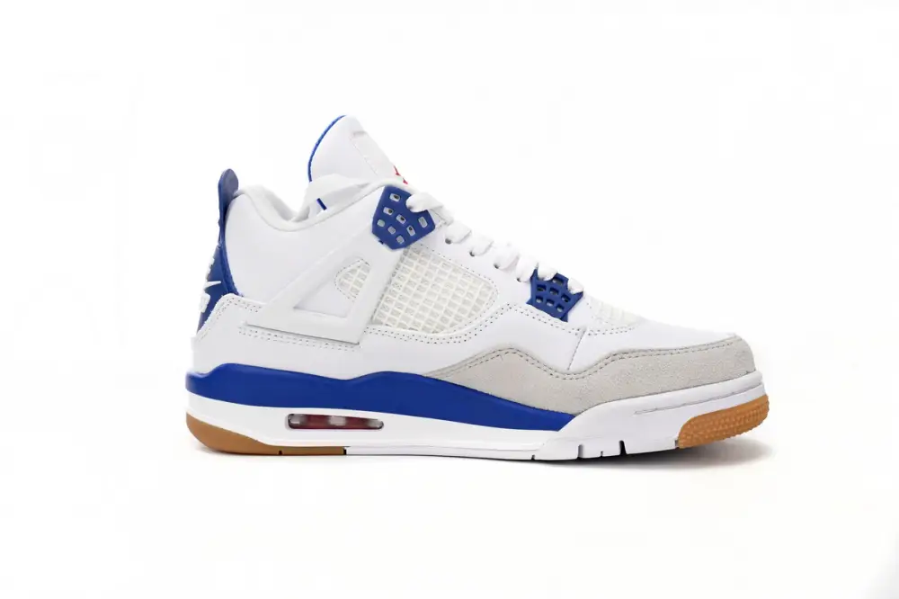 Nike reps Jordan 4 SB x Air Jordan 4 “Sapphire”Sapphire Blue DR5415-140 (Top Quality)