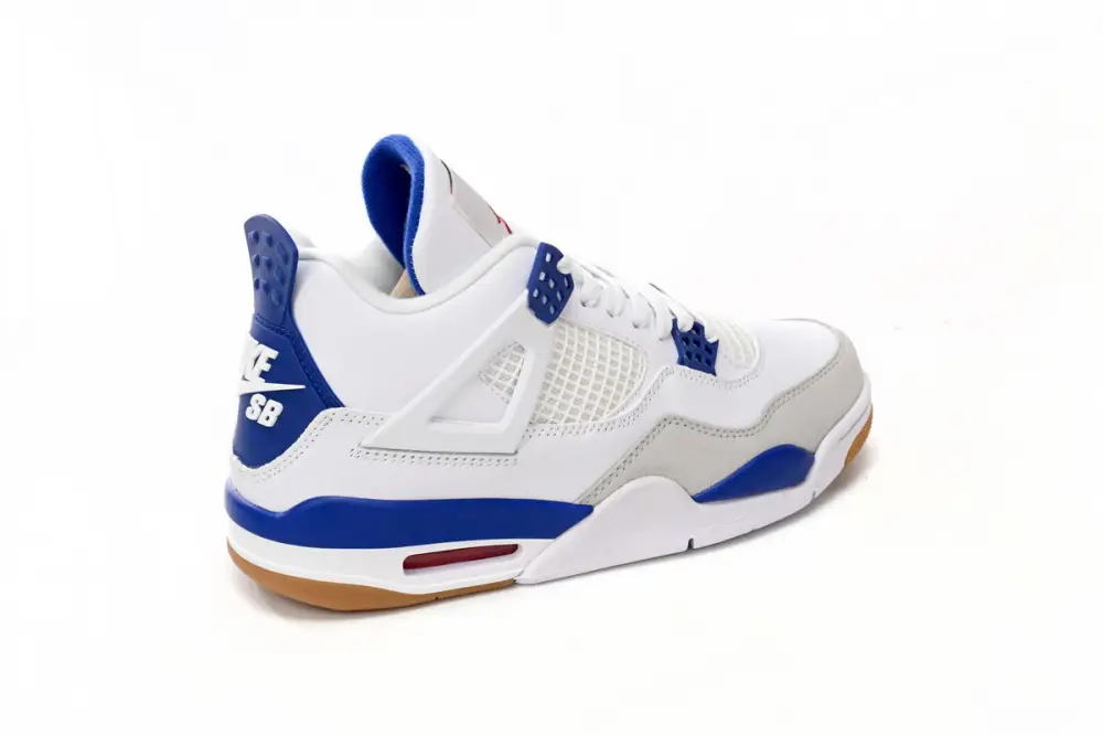 Nike reps Jordan 4 SB x Air Jordan 4 “Sapphire”Sapphire Blue DR5415-140 (Top Quality)