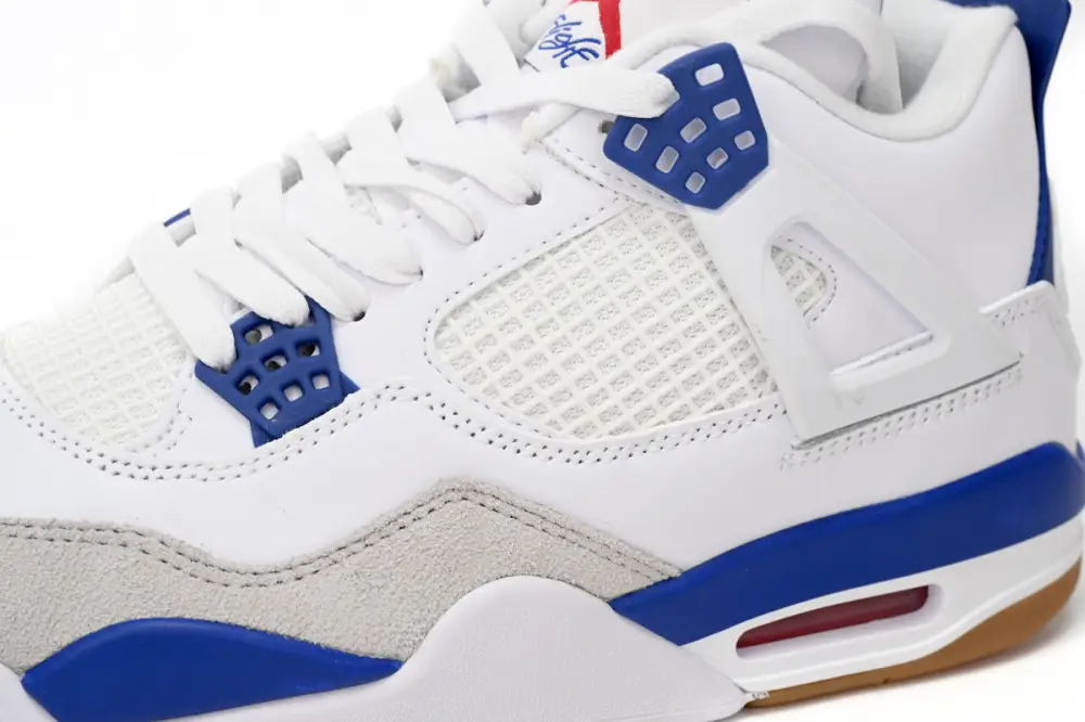 Nike reps Jordan 4 SB x Air Jordan 4 “Sapphire”Sapphire Blue DR5415-140 (Top Quality)