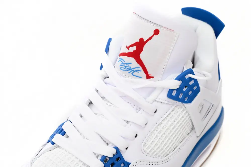 Nike reps Jordan 4 SB x Air Jordan 4 White Blue DR5415-104 (Top Quality)