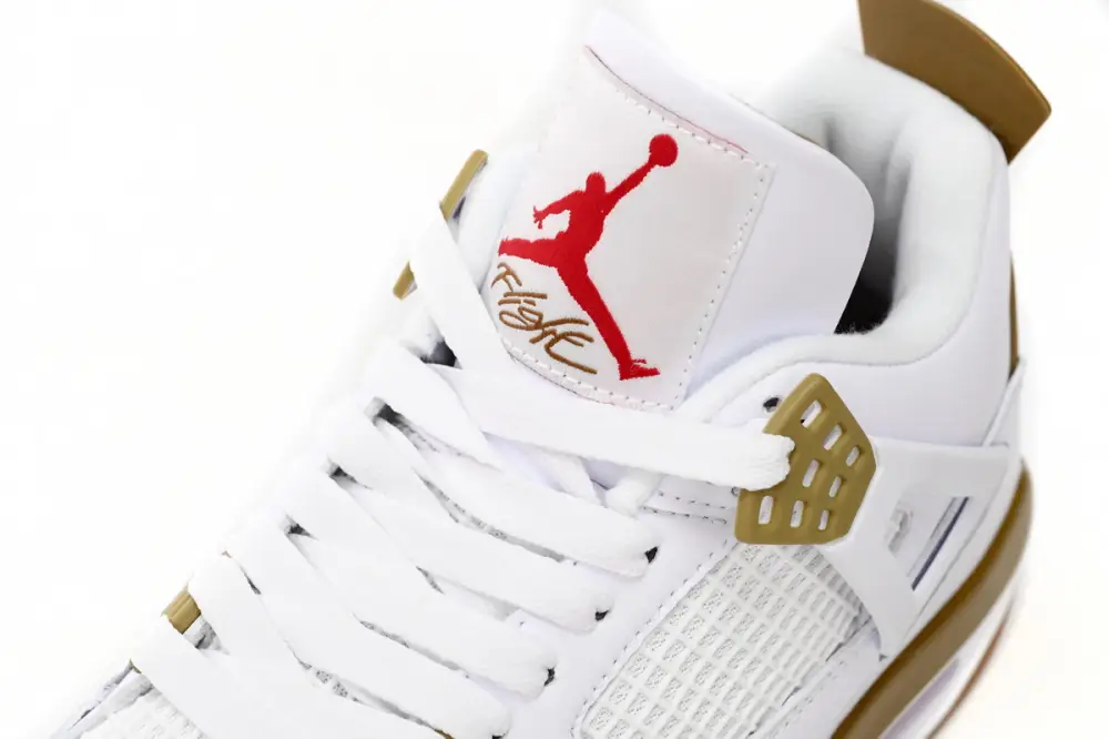 Nike SB x Air Jordan reps Jordan 4 4 White Brown DR5415-120 (Top Quality)