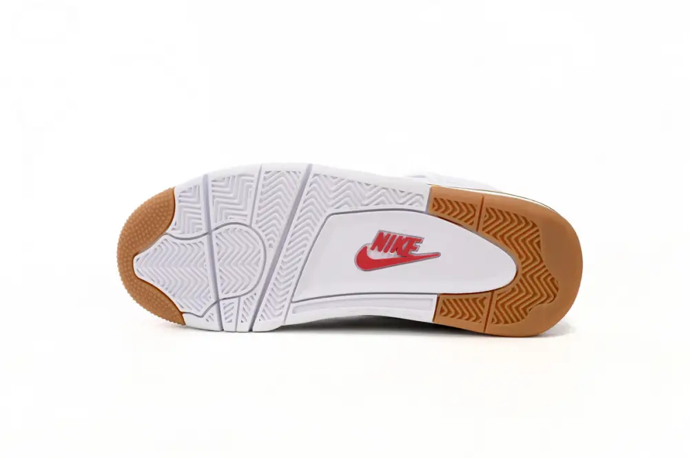 Nike SB x Air Jordan reps Jordan 4 4 White Brown DR5415-120 (Top Quality)