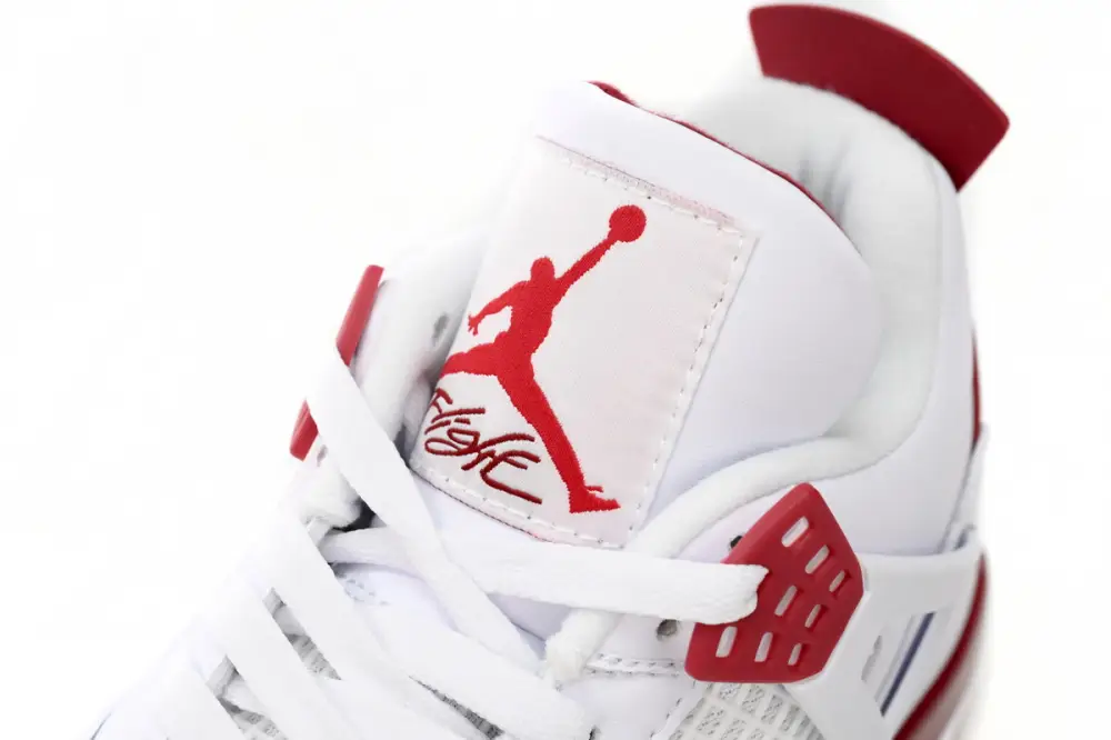Nike reps Jordan 4 SB x Air Jordan 4 White Red DR5415-160 (Top Quality)