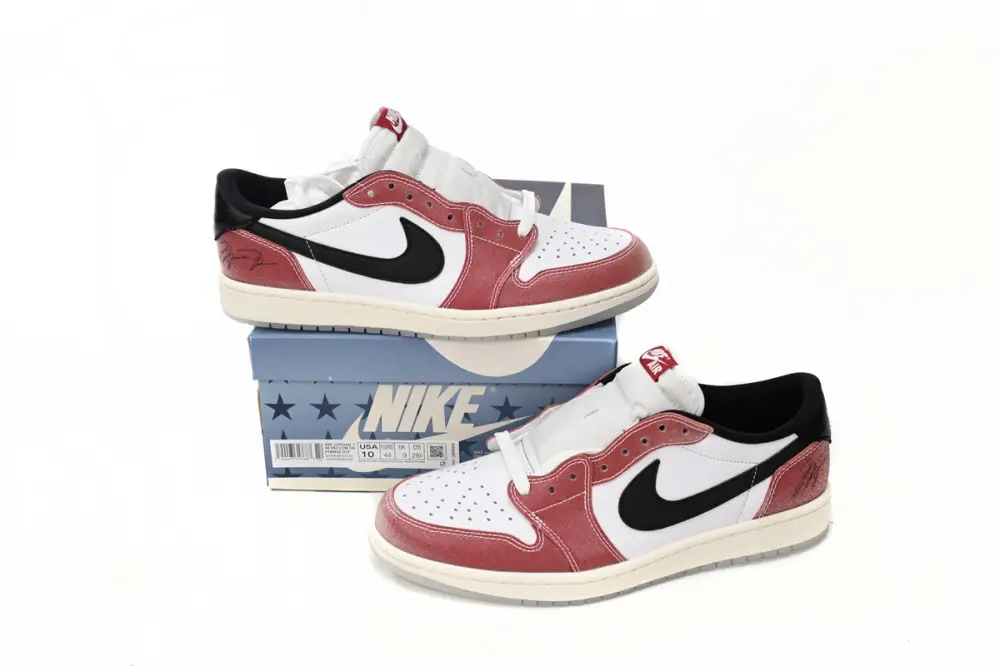 Trophy Room x Air Jordan 1 Low OG Signa Ture FN0432-017 