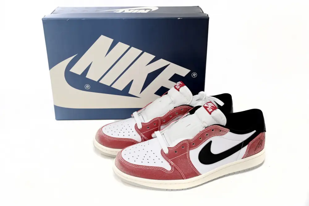 Trophy Room x Air Jordan 1 Low OG Signa Ture FN0432-017 