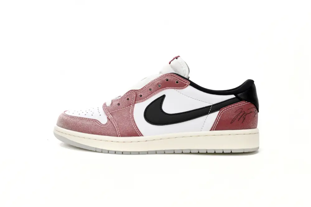 Trophy Room x Air Jordan 1 Low OG Signa Ture FN0432-017