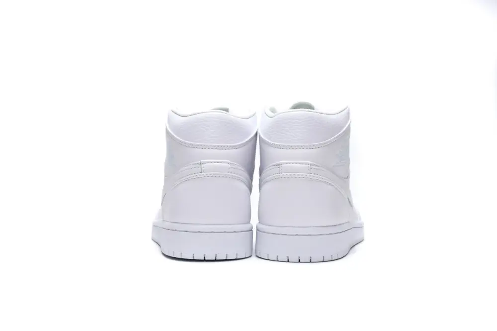 Air Jordan 1 Mid jordan 1 mid rep Triple White 554724-129