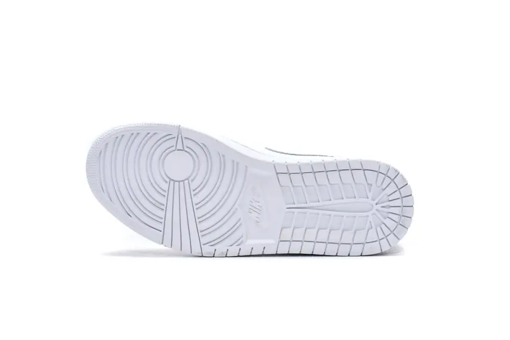 Air Jordan 1 Mid jordan 1 mid rep Triple White 554724-129