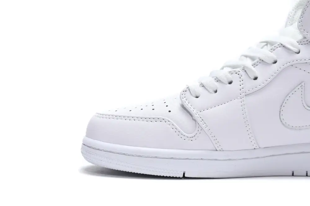 Air Jordan 1 Mid jordan 1 mid rep Triple White 554724-129