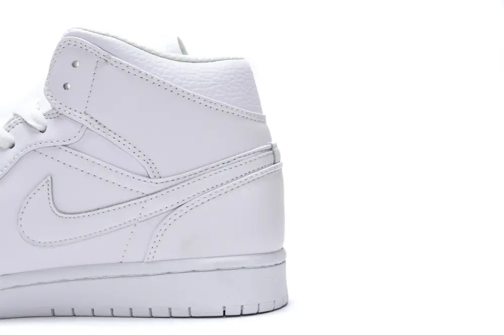 Air Jordan 1 Mid jordan 1 mid rep Triple White 554724-129