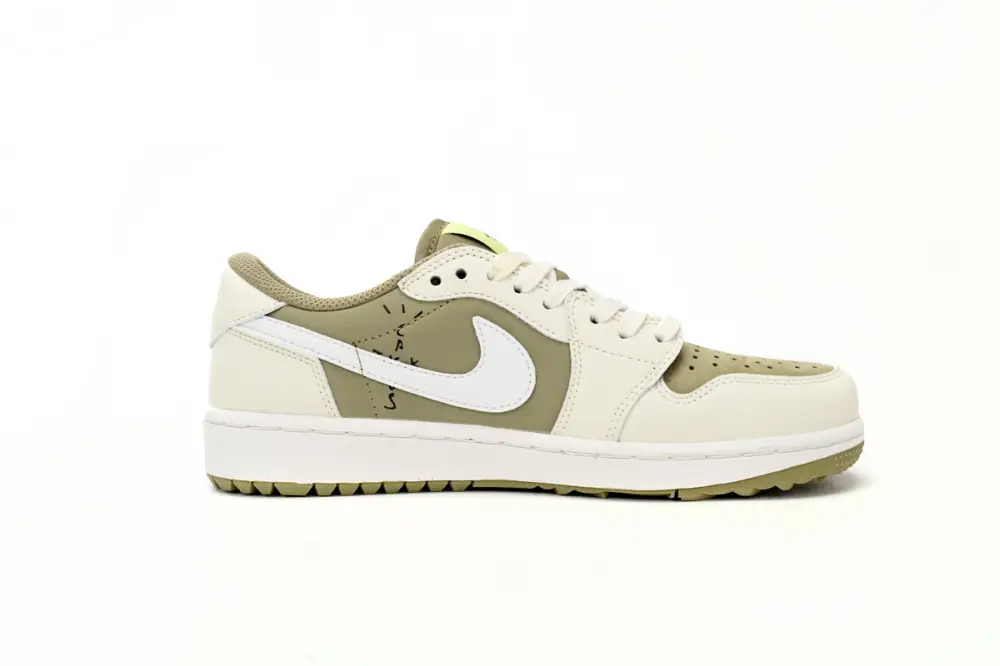 Travis Travis Scott Golf Olive Reps Scott x Air Jordan 1 Low Golf “Olive” FZ3124-200