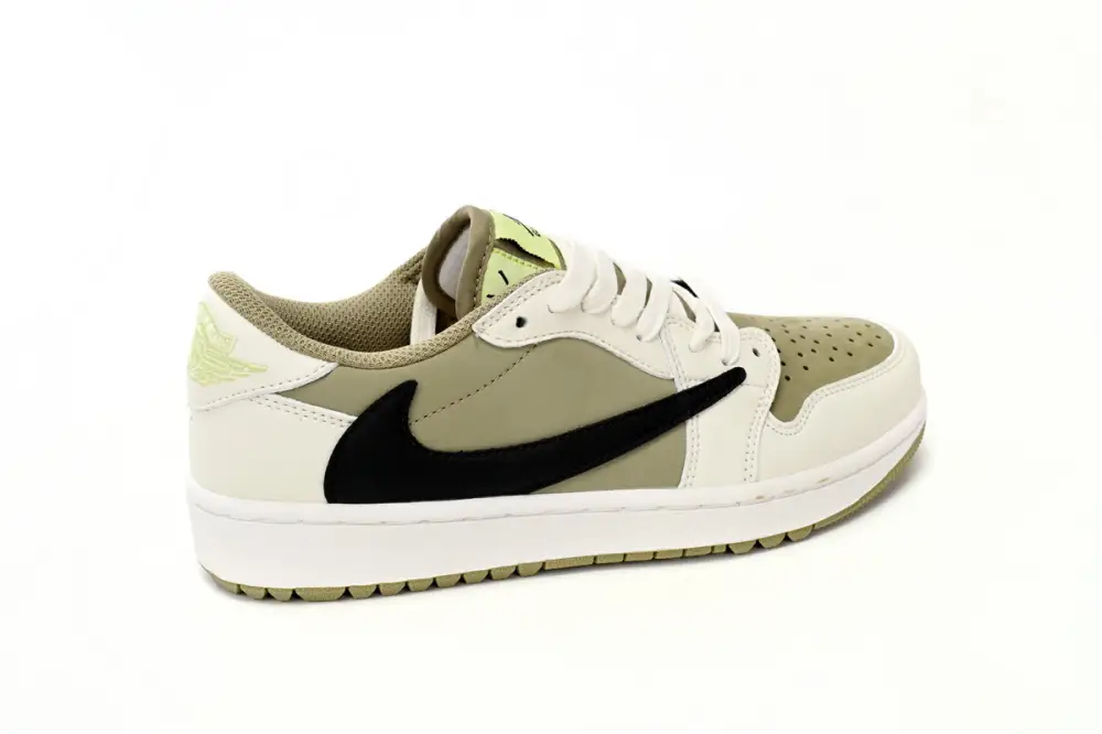 Travis Travis Scott Golf Olive Reps Scott x Air Jordan 1 Low Golf “Olive” FZ3124-200