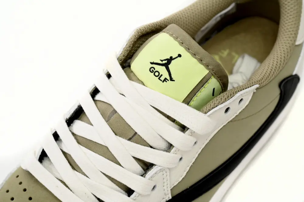 Travis Travis Scott Golf Olive Reps Scott x Air Jordan 1 Low Golf “Olive” FZ3124-200