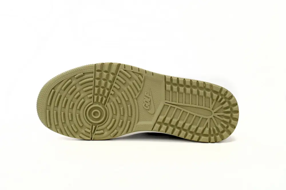 Travis Travis Scott Golf Olive Reps Scott x Air Jordan 1 Low Golf “Olive” FZ3124-200