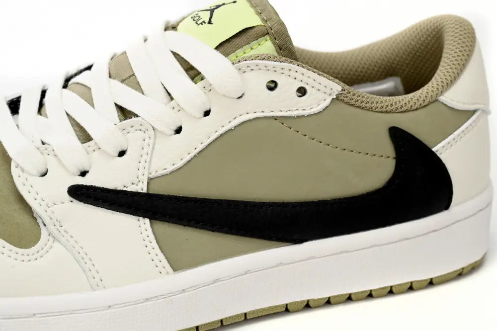 Travis Travis Scott Golf Olive Reps Scott x Air Jordan 1 Low Golf “Olive” FZ3124-200