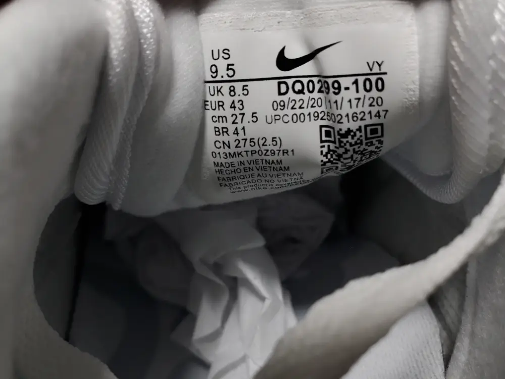 Patta Patta  Air Max 1 white x Nike Air Max 1 white DQ0299-100