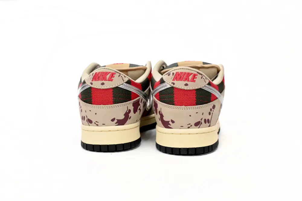 Nike freddy krueger reps SB Dunk Low Freddy Krueger 313170-202