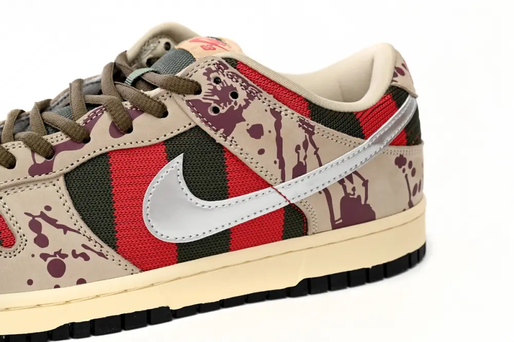 Nike freddy krueger reps SB Dunk Low Freddy Krueger 313170-202