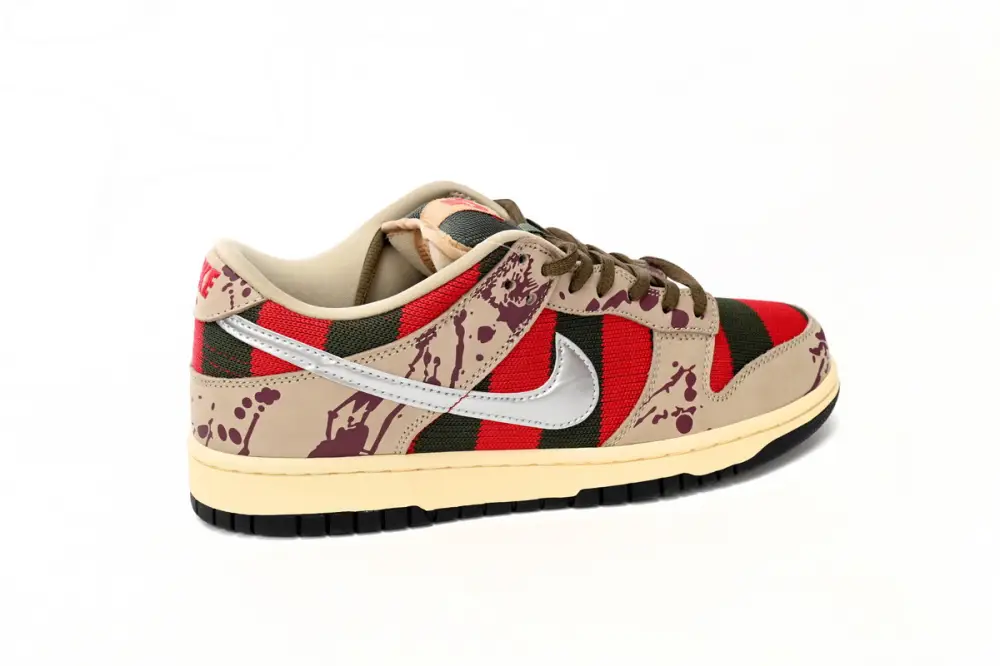Nike freddy krueger reps SB Dunk Low Freddy Krueger 313170-202