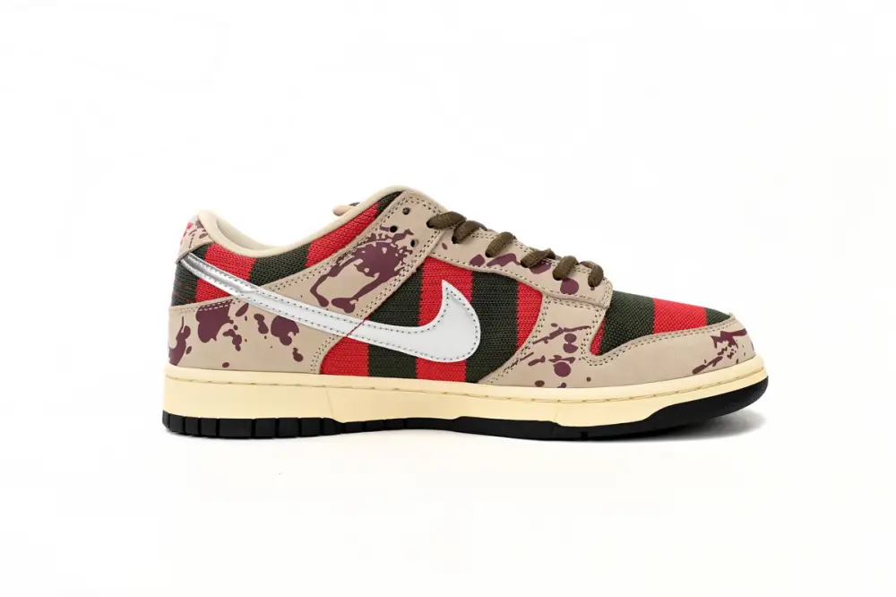 Nike freddy krueger reps SB Dunk Low Freddy Krueger 313170-202