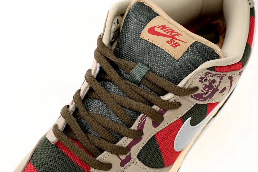 Nike freddy krueger reps SB Dunk Low Freddy Krueger 313170-202