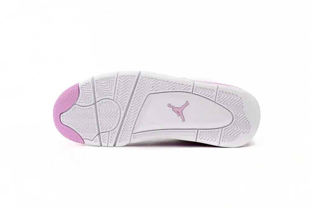 Air Jordan 4 Pink Thunder Reps Jordan 4 White Pink CT8527-116