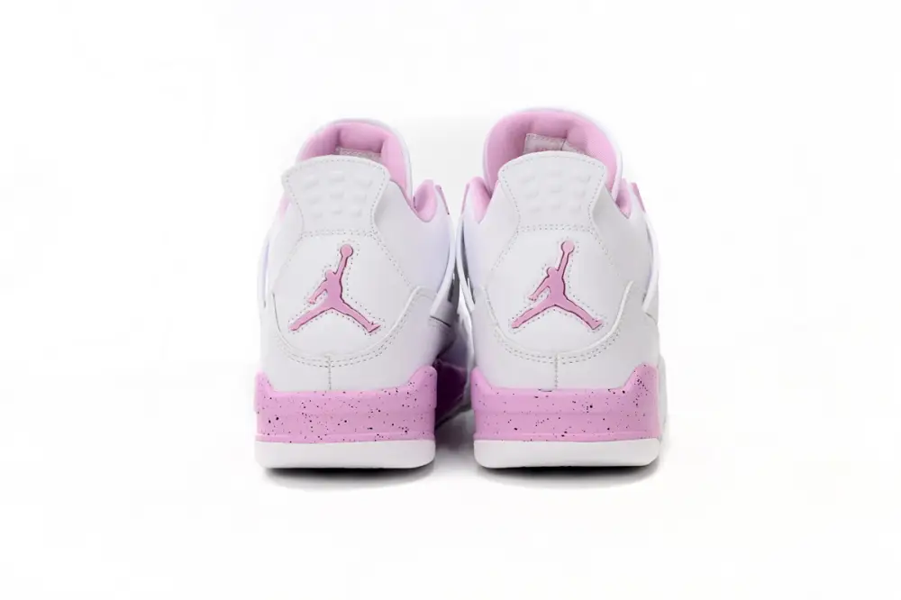 Air Jordan 4 Pink Thunder Reps Jordan 4 White Pink CT8527-116