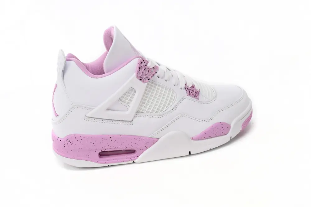 Air Jordan 4 Pink Thunder Reps Jordan 4 White Pink CT8527-116