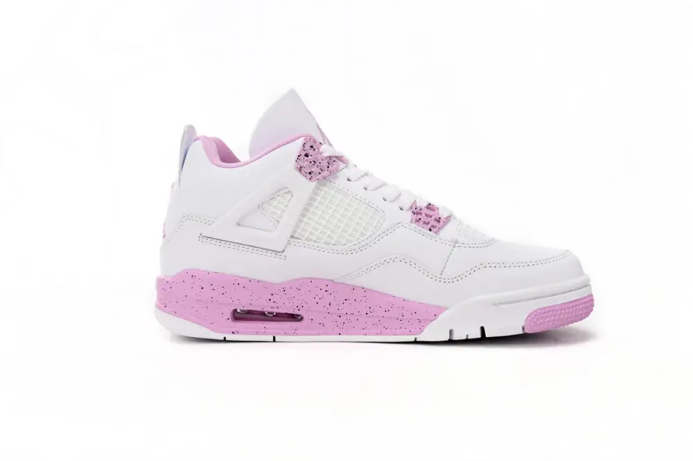 Air Jordan 4 Pink Thunder Reps Jordan 4 White Pink CT8527-116
