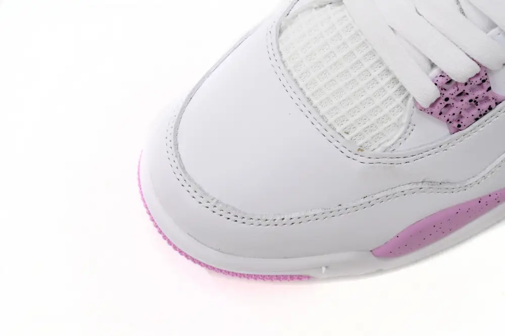 Air Jordan 4 Pink Thunder Reps Jordan 4 White Pink CT8527-116