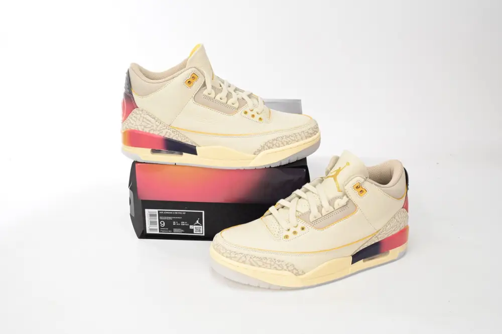 Air jordan 3 Cool Grey Jordan 3 Retro SP J Balvin FN0344-901