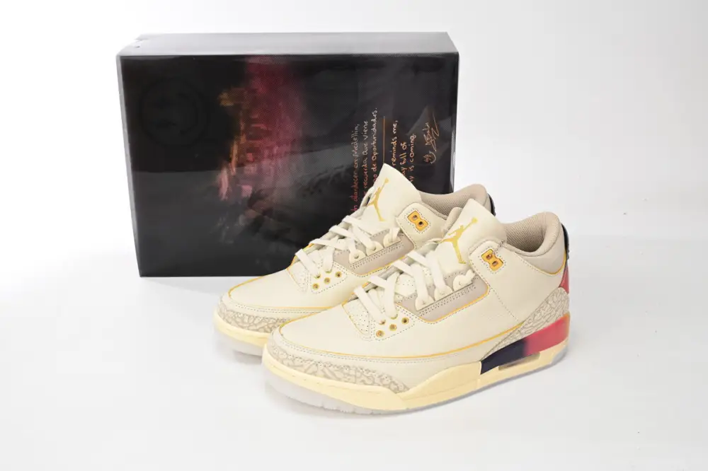 Air jordan 3 Cool Grey Jordan 3 Retro SP J Balvin FN0344-901