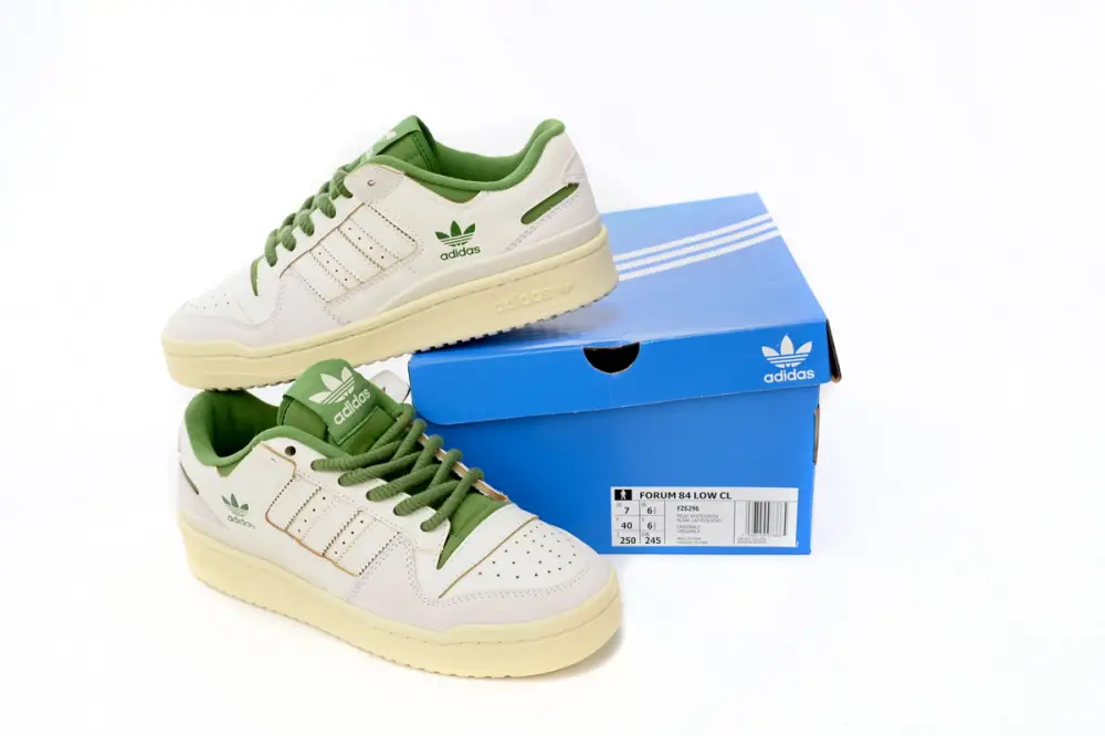adidas Originals Forum 84 Low Little Green  FZ6296 