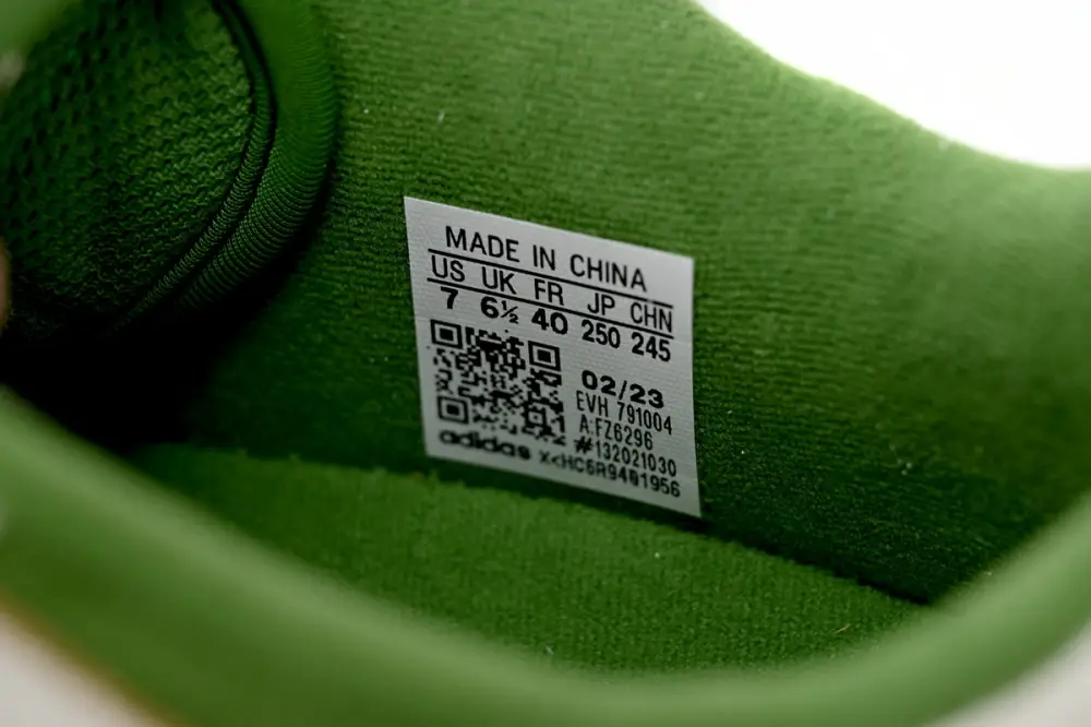 adidas Originals Forum 84 Low Little Green  FZ6296 
