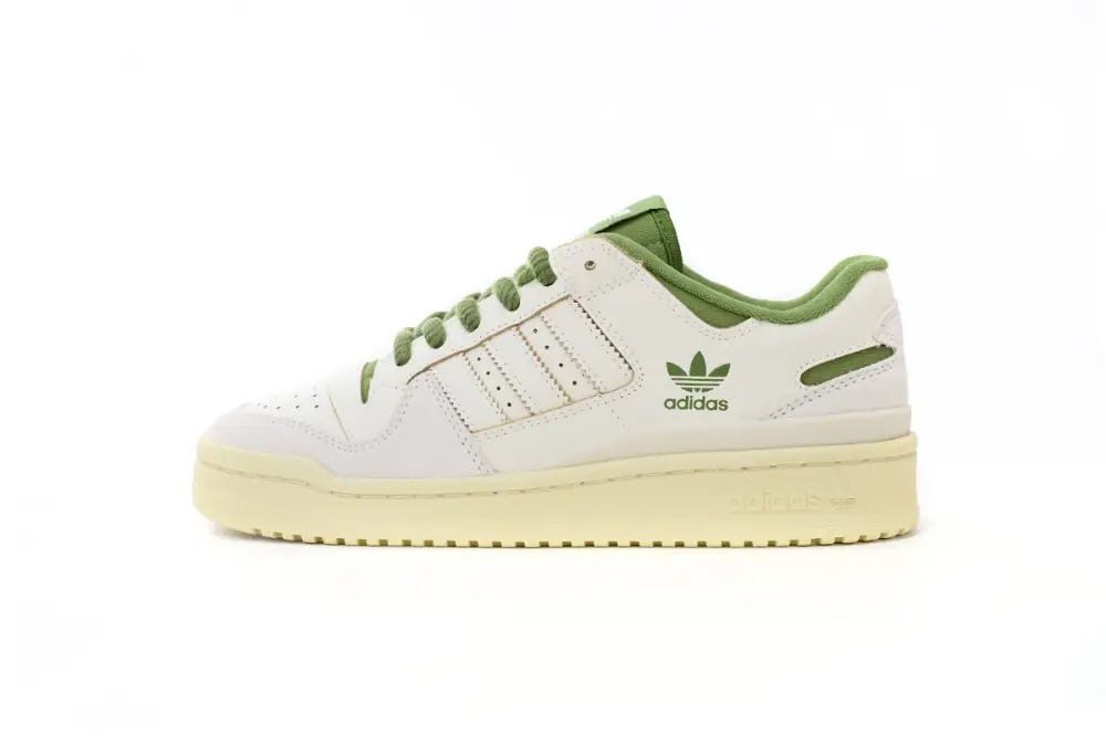 adidas Originals Forum 84 Low Little Green  FZ6296 B7610435