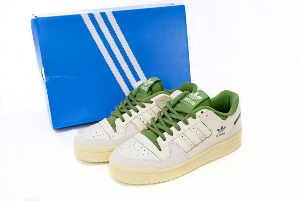 adidas Originals Forum 84 Low Little Green  FZ6296 