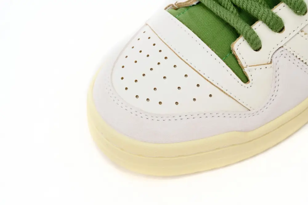 adidas Originals Forum 84 Low Little Green  FZ6296 