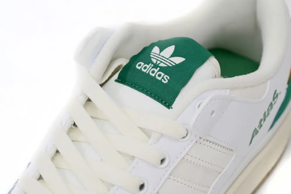 Atmos x adidas Forum Low White Gree HQ6996 