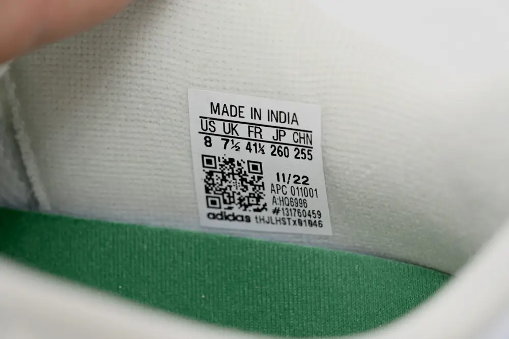 Atmos x adidas Forum Low White Gree HQ6996 