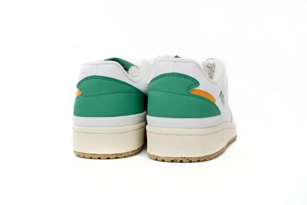 Atmos x adidas Forum Low White Gree HQ6996 