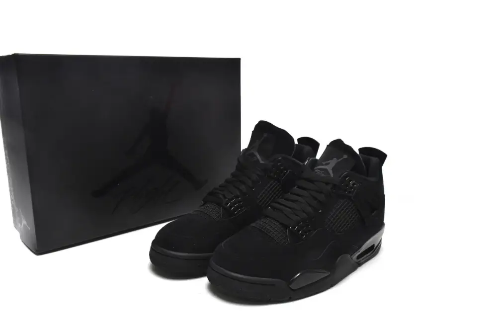 Air Jordan 4 reps Jordan 4 Retro “Black Cat” CU1110-010(Top Quality)